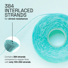 Packaging of REACH Cool Mint Dental Floss 6-pack