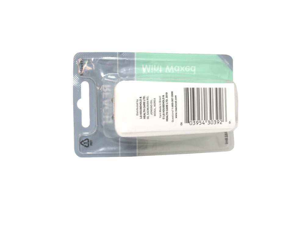 Dispenser with built-in cutter holding 200 yards of waxed floss - Pack of 2