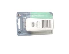 Dispenser with built-in cutter holding 200 yards of waxed floss - Pack of 2