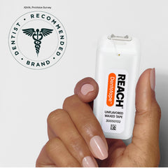PFAS-free and unflavored dental floss tape