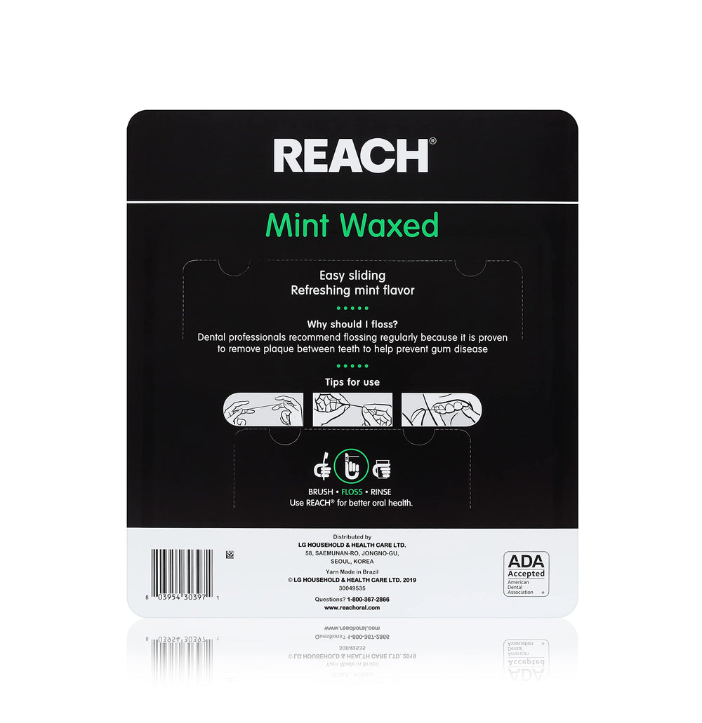 Packaging highlighting interdental cleaning features