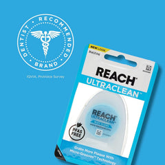 Cushioned waxed floss designed for gentle gums