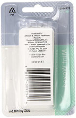 ADA approved Reach Mint Waxed Floss packaging close-up