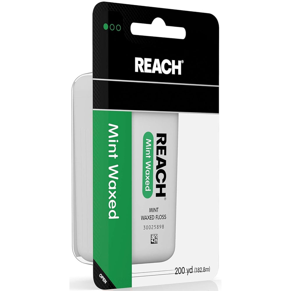 Compact floss dispenser dimensions: 6 cm x 4 cm x 2 cm