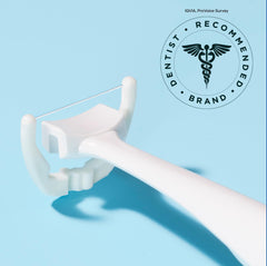 6-pack carton of refill heads for Ultraclean Access Flosser