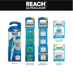 Travel-friendly 28-count refill pack with mint flavor