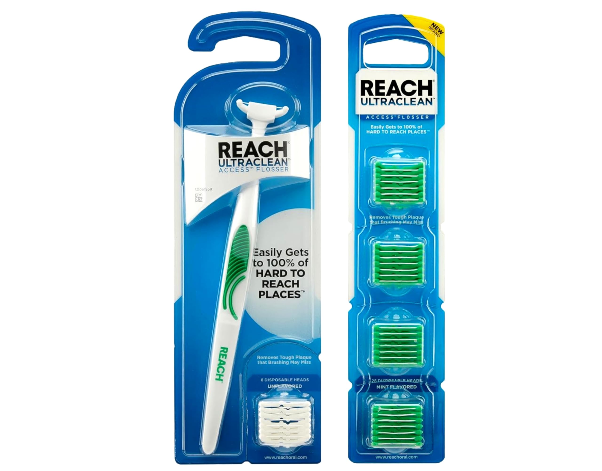 REACH Ultraclean Access Snap-On Flosser device