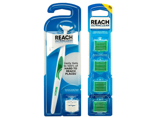 REACH Ultraclean Access Snap-On Flosser device