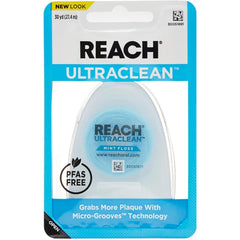 REACH Ultraclean Mint Floss 30 Yards Pack of 2 product image 1
