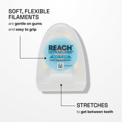 REACH Ultraclean Mint Floss 30 Yards Pack of 2 product image 3