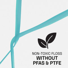 PFAS-free label on REACH Ultraclean Ultrablast floss