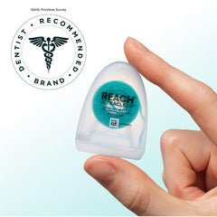 Dentist-recommended REACH brand logo
