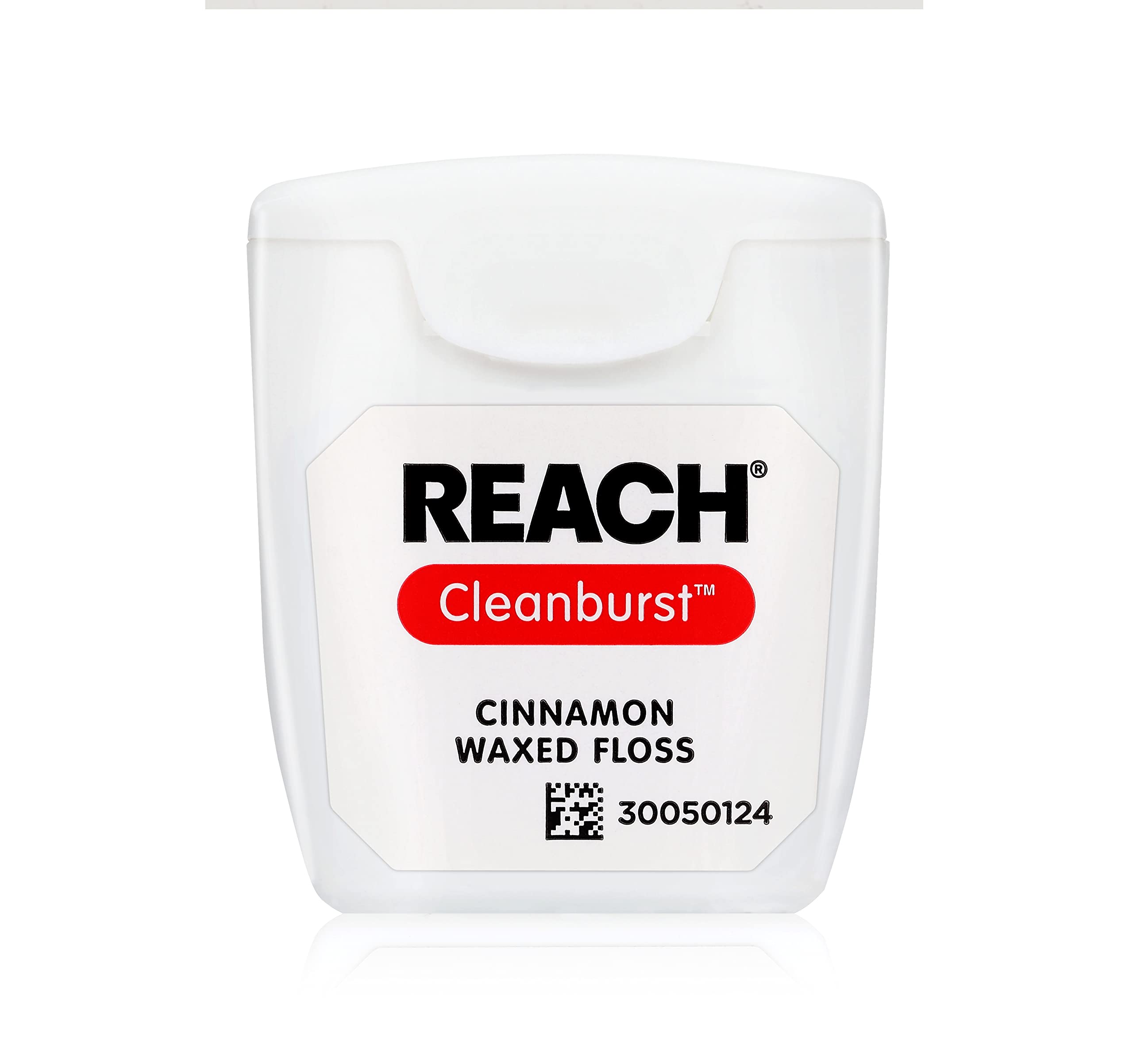 Packaging details highlighting cinnamon flavor