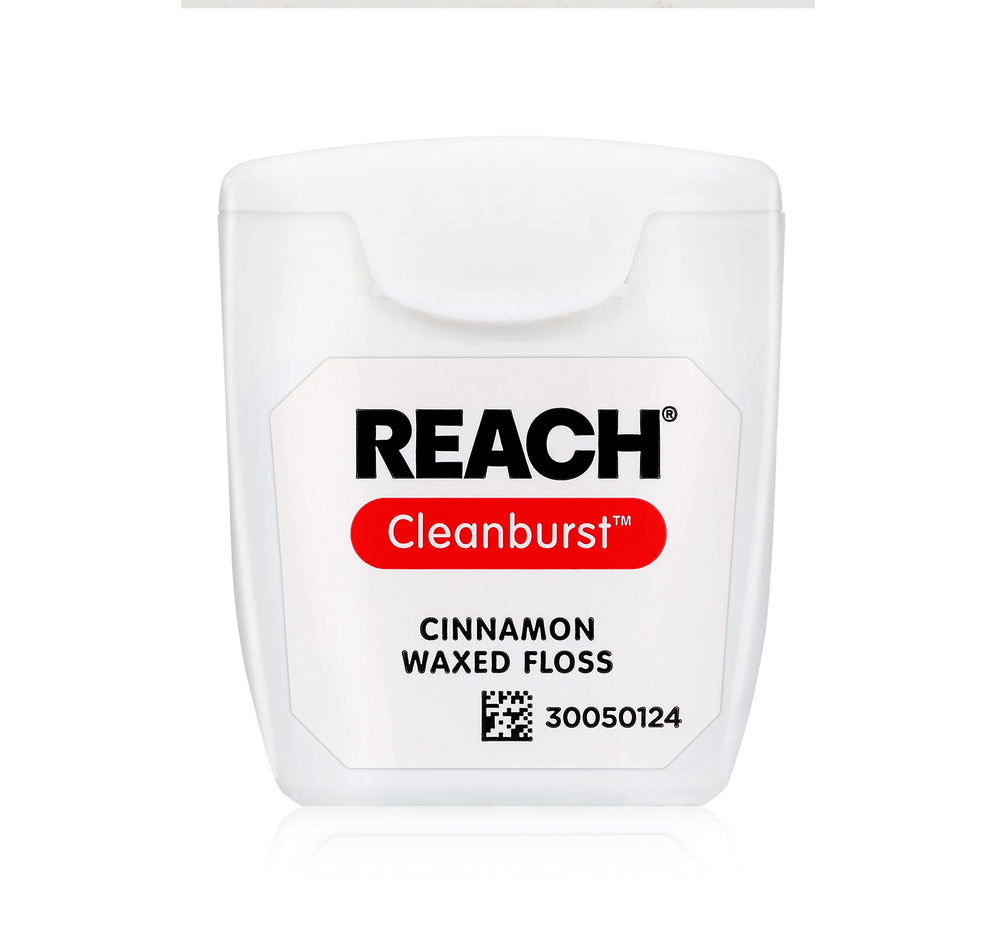 Packaging details highlighting cinnamon flavor
