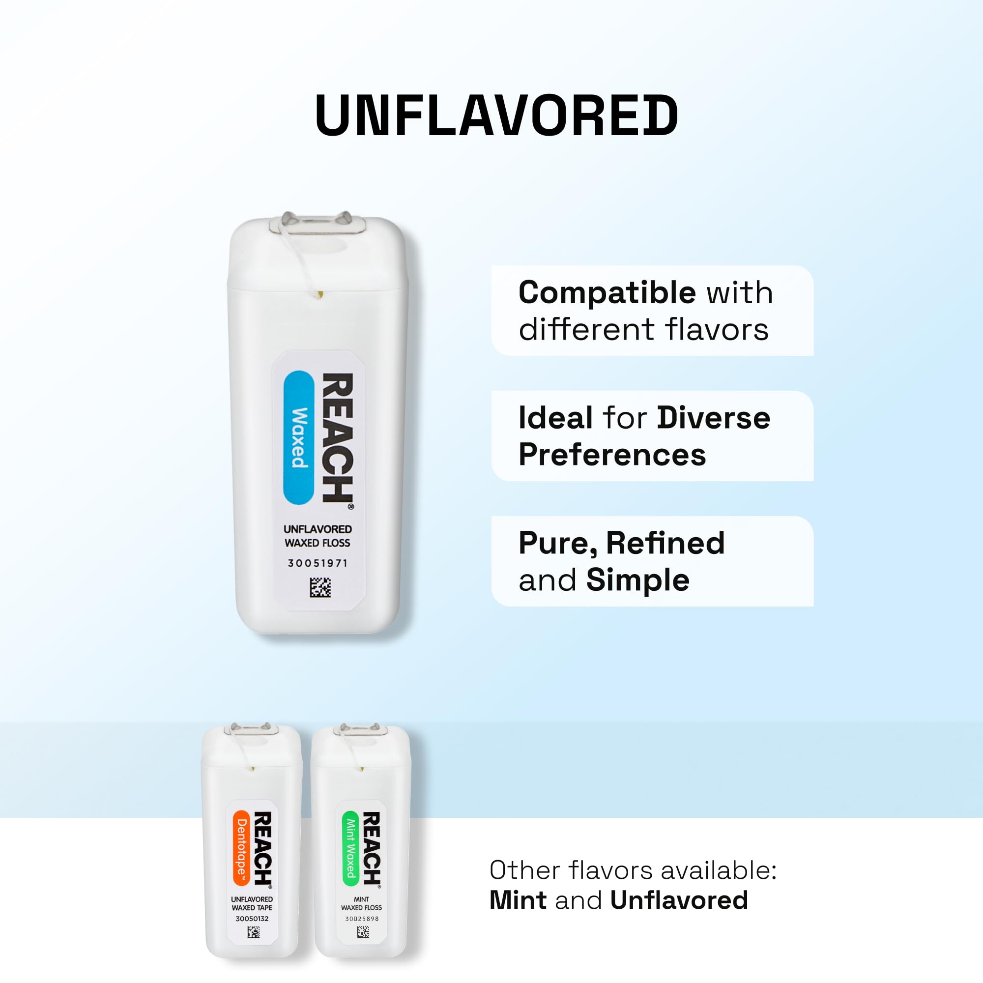 Packaging highlighting suitability for adults and kids