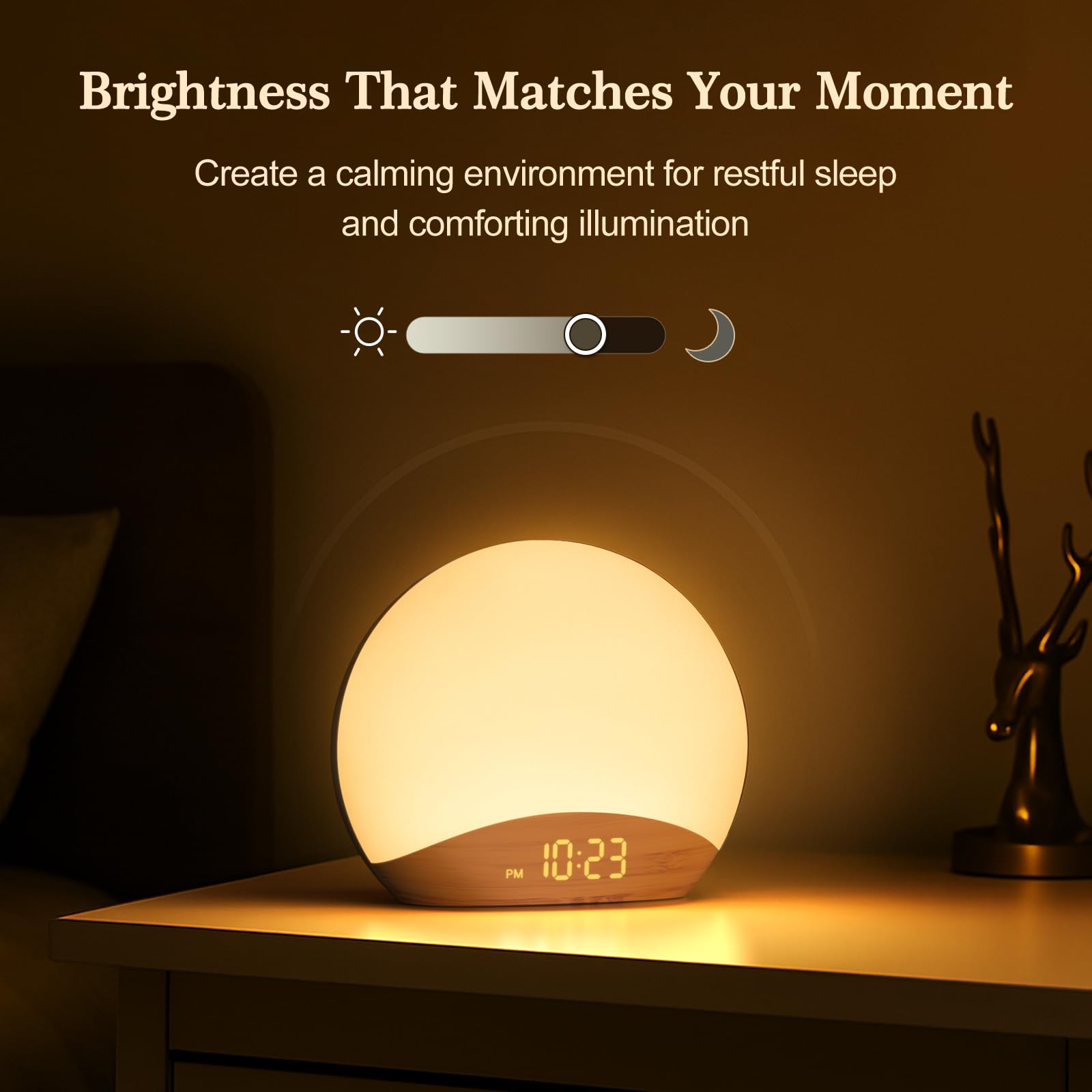 REACHER baby-room white noise helps soothe infants and caregivers at bedtime.