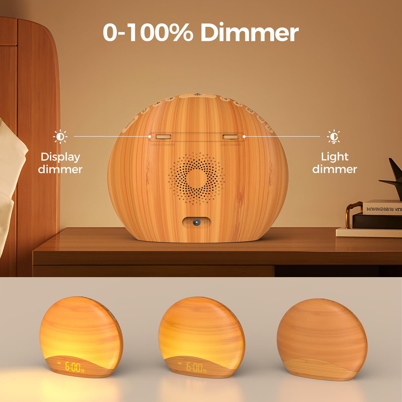 REACHER sleep sounds including white noise and ocean waves aid focus-free bedtime