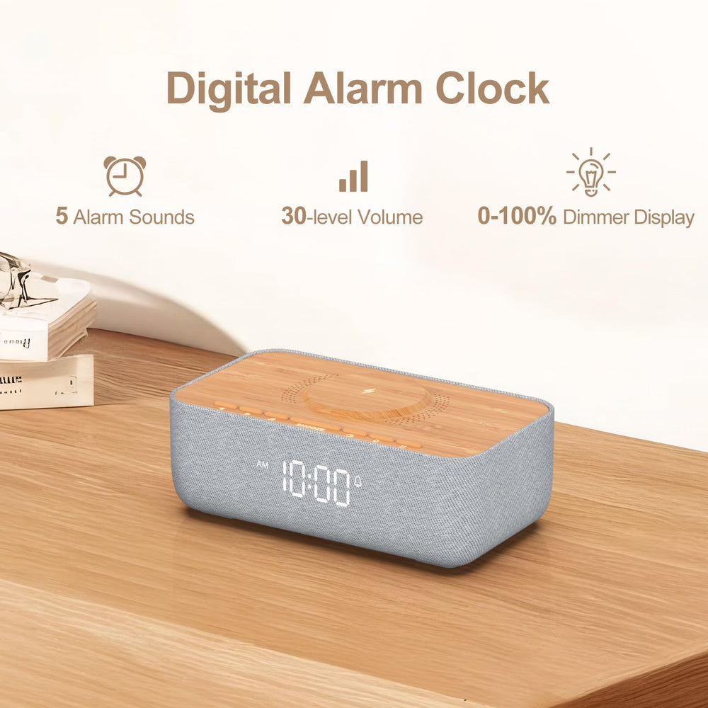 REACHER volume dial with 30 levels for precise control
