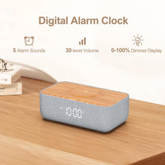 REACHER volume dial with 30 levels for precise control