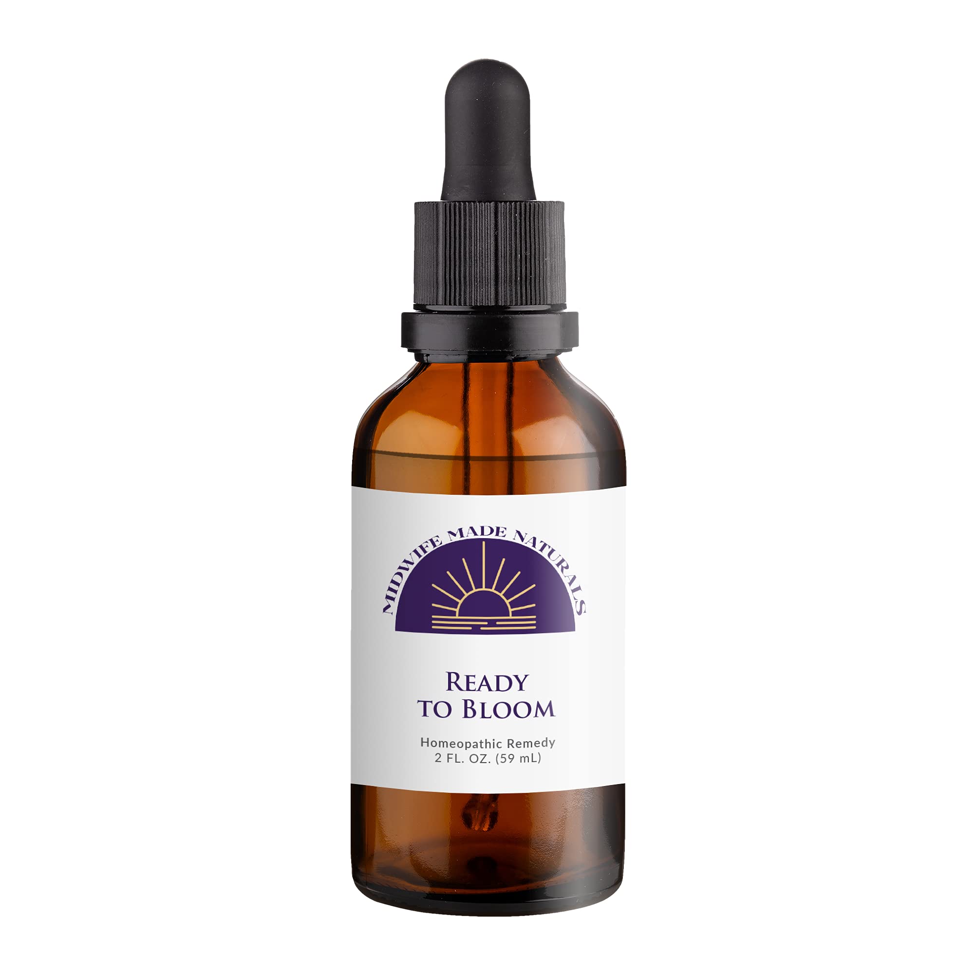 Ready to Bloom Midwife by Made Naturals bottle front view