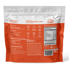 Real Ketones hydration glass with drink mix, refreshing everyday hydration.