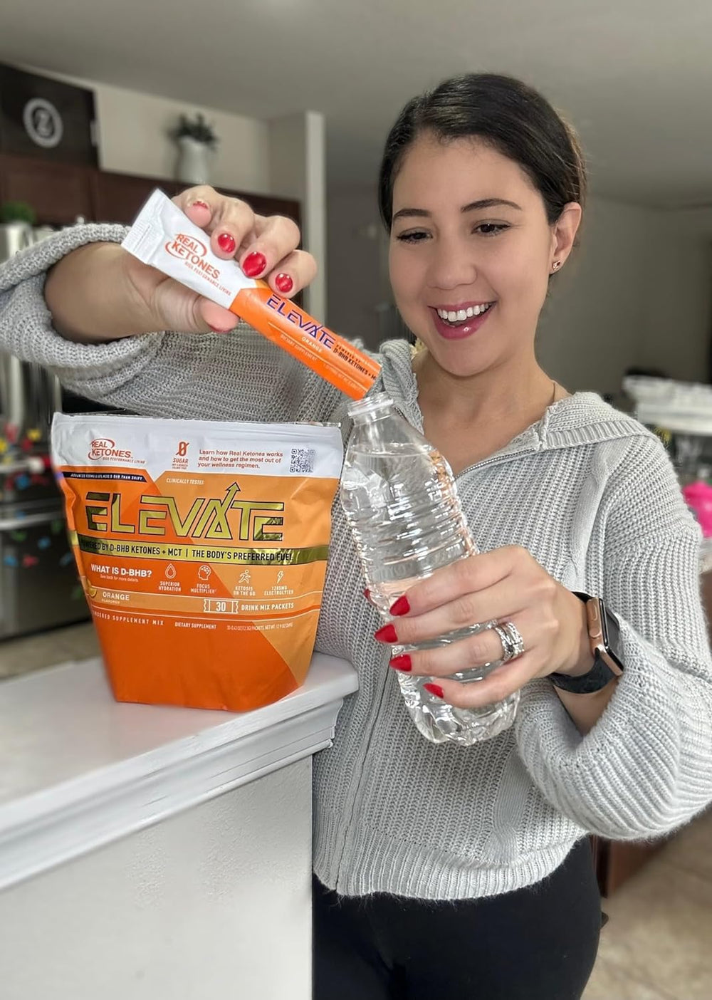 Gold standard D-BHB energy source in sugar-free electrolyte packets