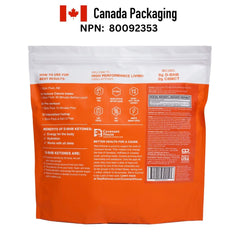 Real Ketones sugar-free electrolyte packet, clean keto-friendly hydration.