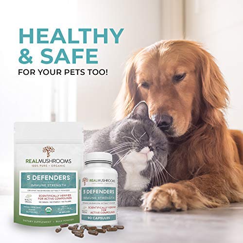 Beta-glucans content per capsule over 20%