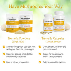 Daily-use suggestion showing capsules and serving option