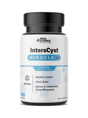 Real Science IntersCyst Miracle bottle with label