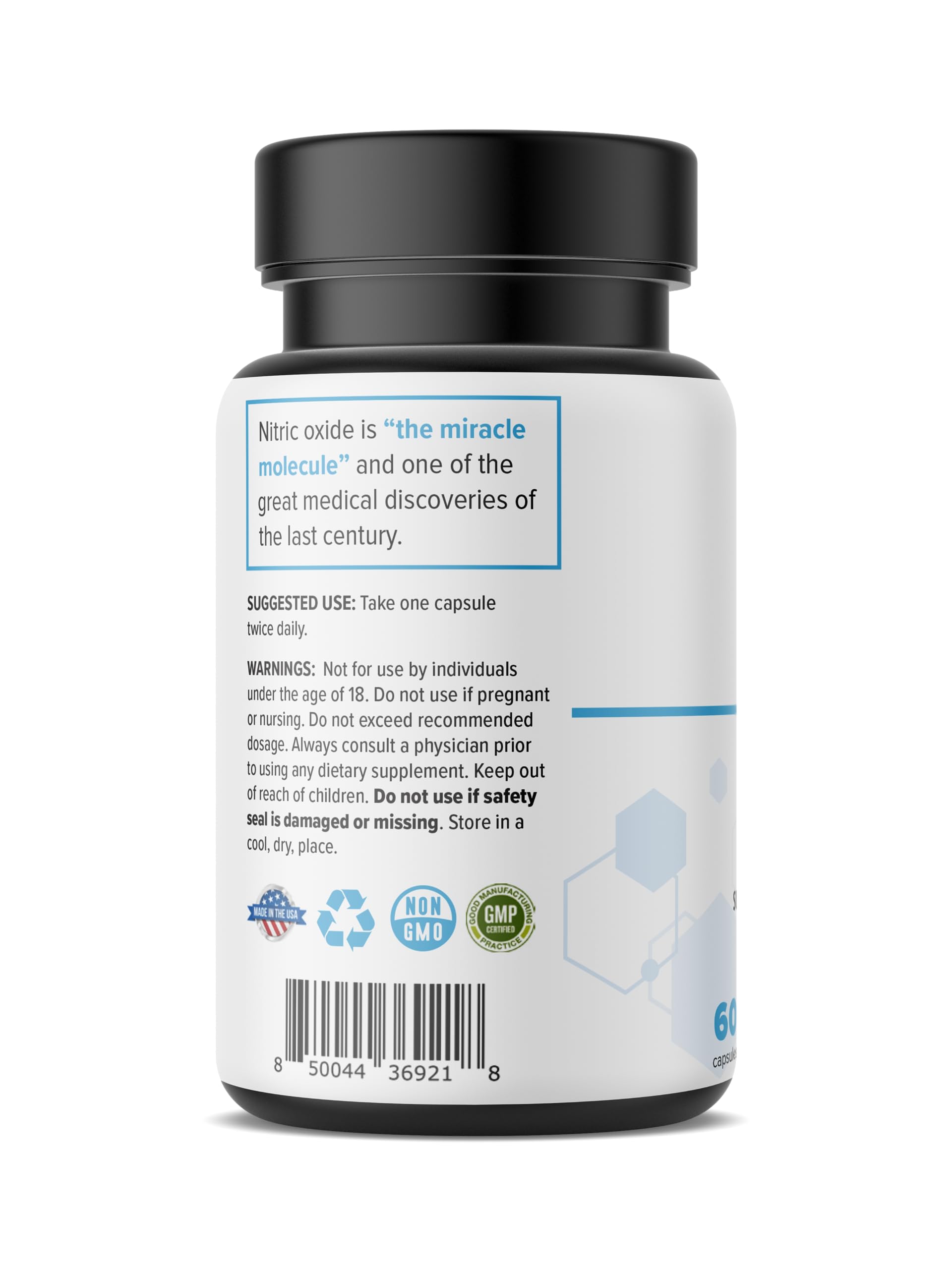 Two InterCyst Miracle capsules