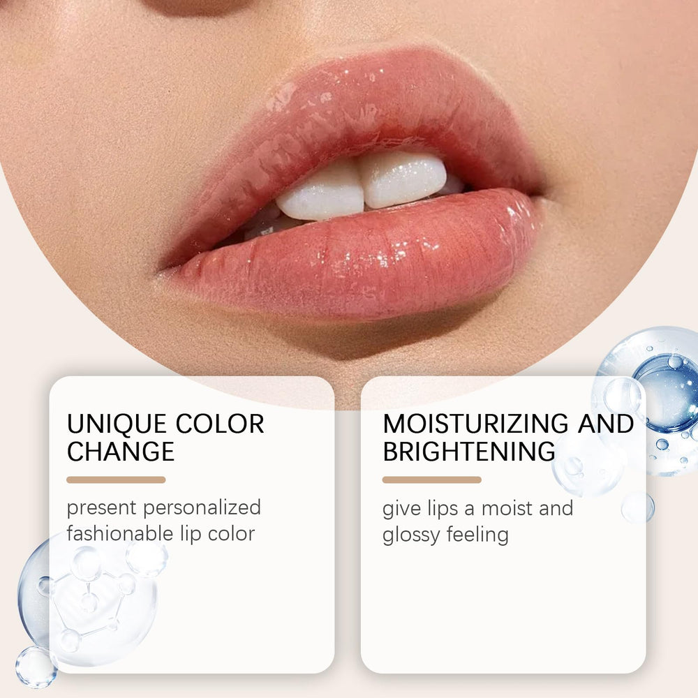 REATIFUL lip color change close-up highlights pH-based customization