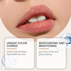 REATIFUL lip color change close-up highlights pH-based customization