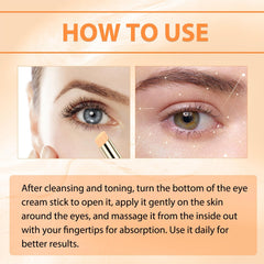 REATIFUL Revive Glow Eye Balm creamy consistency for day-long moisture