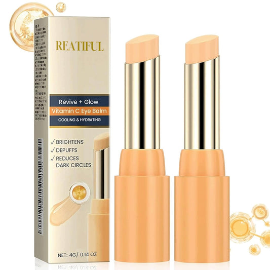 REAMTIFUL Revive Glow Eye Balm duo pack for daily use