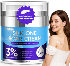 Reatoy silicone scar cream 55ml tube closeup for precise, gentle scar care