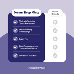 Magnesium ingredient highlight in Rebalance Dream Sleep Mints