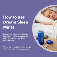 Melatonin ingredient highlight in Rebalance Dream Sleep Mints