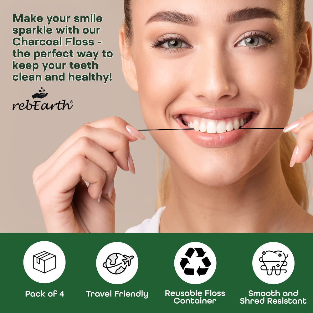 Shred-resistant, silky-smooth floss sliding between teeth