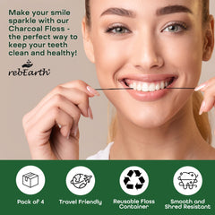 Shred-resistant, silky-smooth floss sliding between teeth