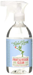 Rebel Green Cleaner Spray 16 oz bottle front view