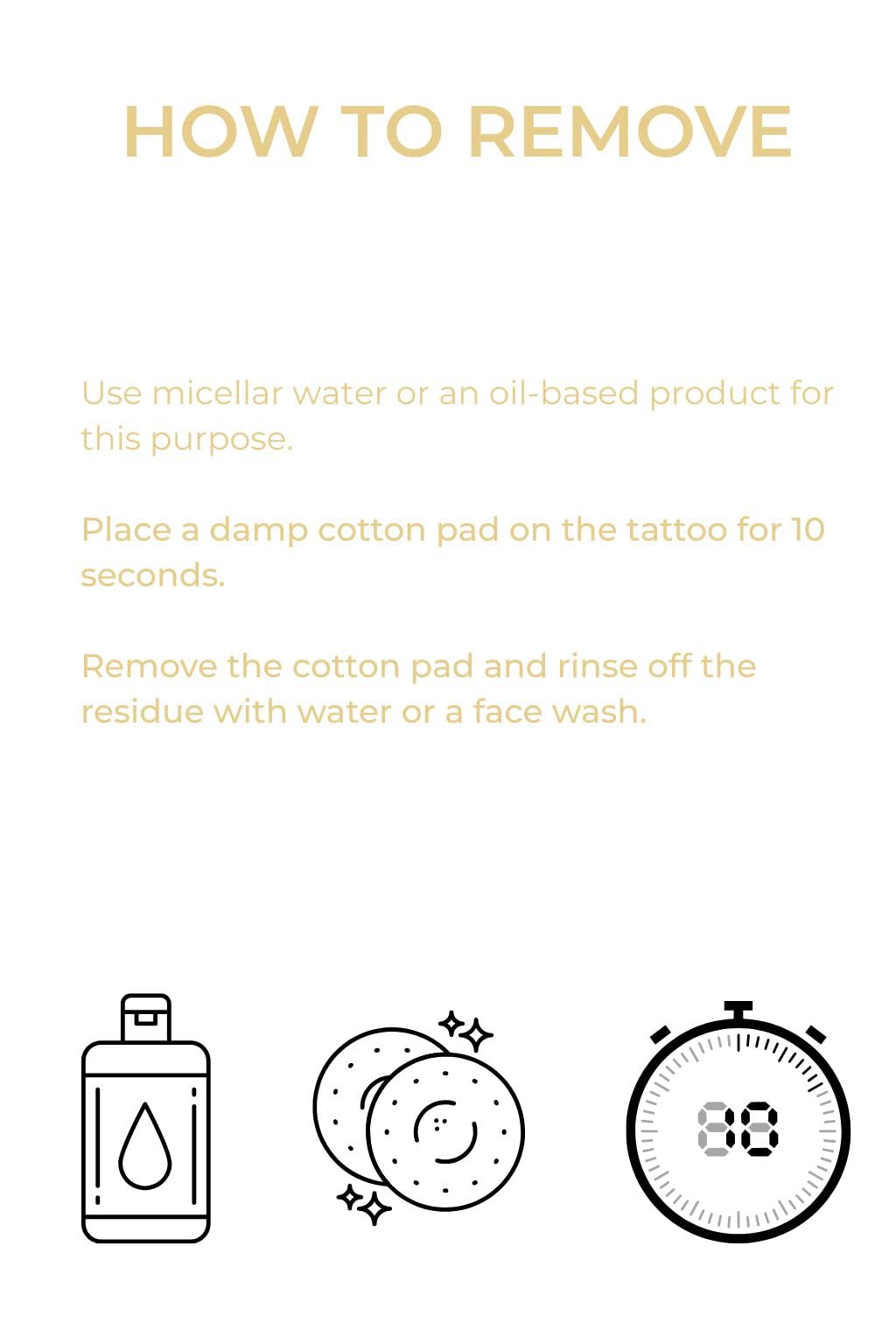 Rebel Tattoos craft ideas for nails, cups, and party décor with glitter freckles