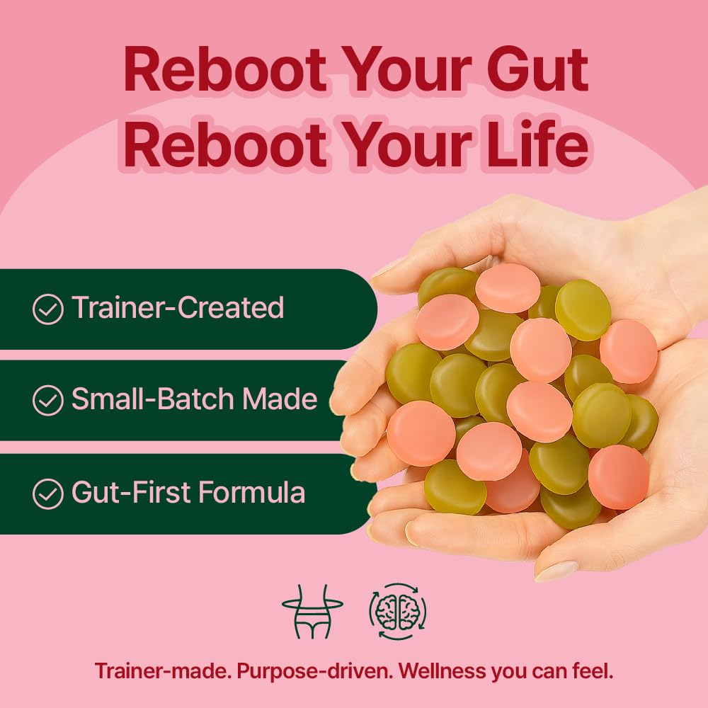 Box showing 12 pouches of Reboot Probiotic Jelly
