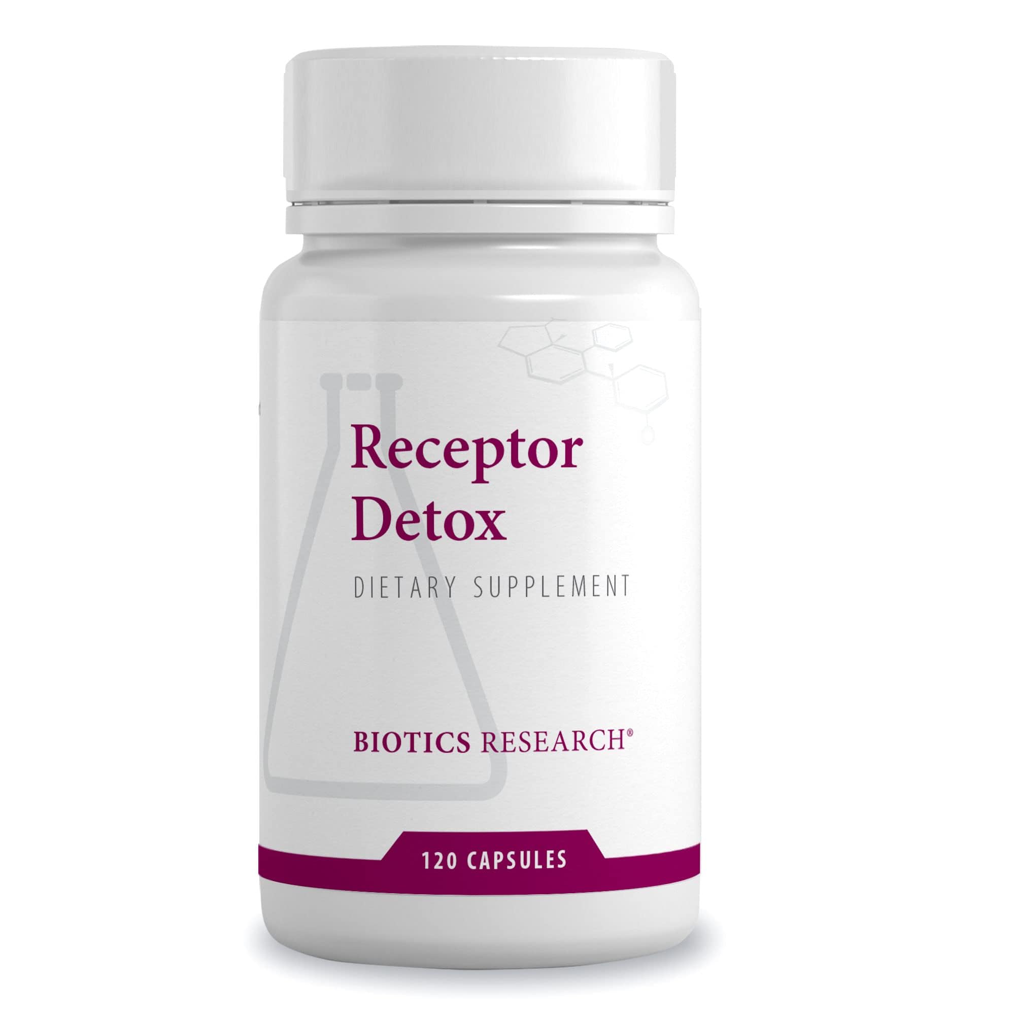 Dr. Berkson Formulated Receptor Detox hero image