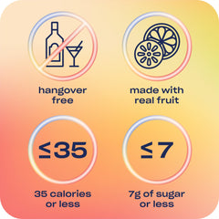 Recess Happy Hour Sampler 12oz pack shows four flavors for celebrations