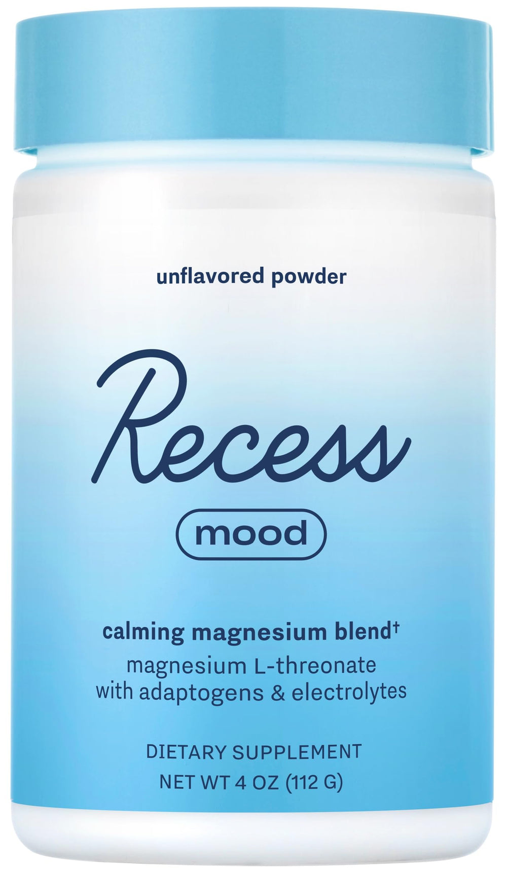 Recess Mood Powder 28-serving tub label front