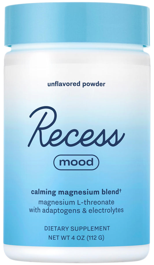 Recess Mood Powder 28-serving tub label front