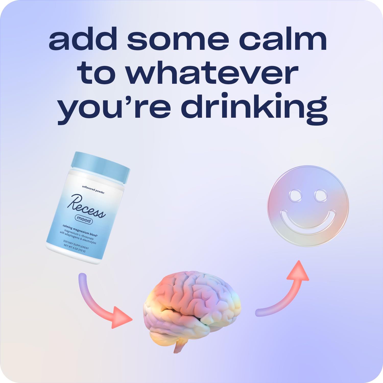 Electrolytes for hydration in Recess Mood Powder