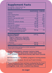 Recess Mood Powder Gradient Berry flavor packaging side