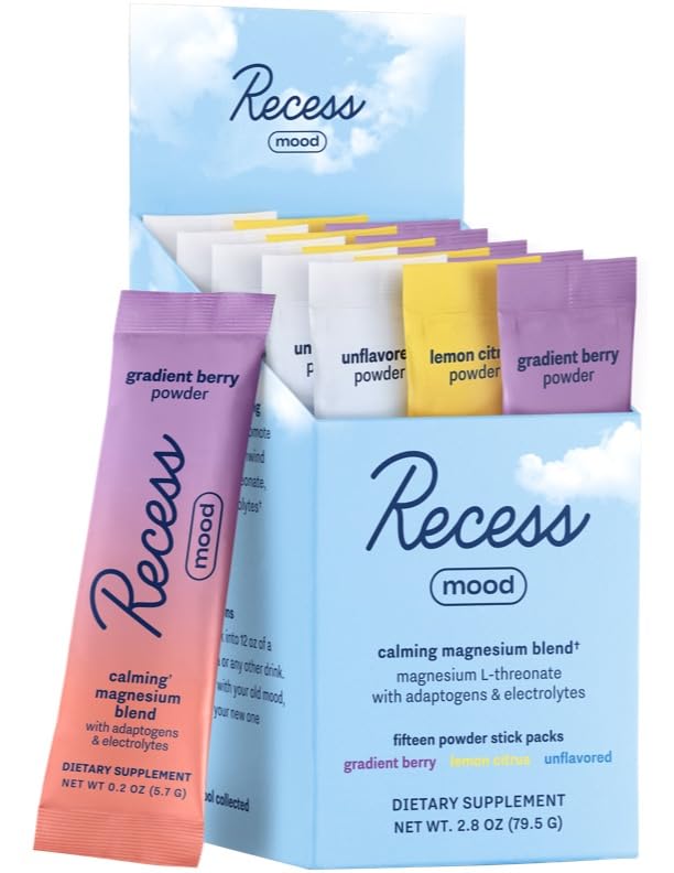 Hero image of Recess Mood Drink Mix Powder 15ct Sampler Box
